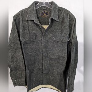 Freedom Foundry Flannel Shirt Heathered Green men's size XL